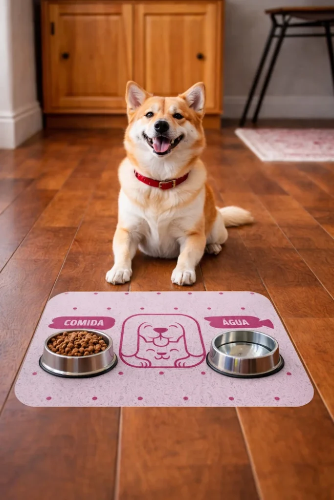 Tapete para Comedouro Pet