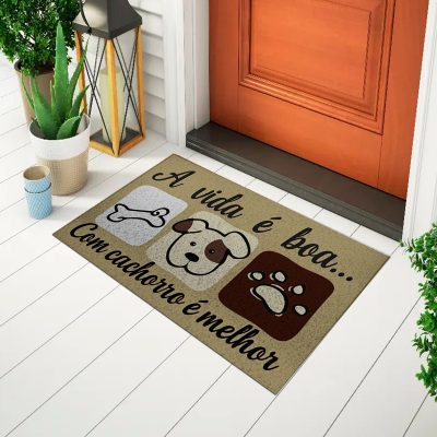 21CA010401 - A vida é boa com cachorro é melhor - c